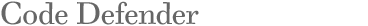 Dot-Dot.com Code Defender 